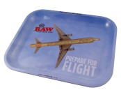 Raw Rolling Tray Flying - Medium 33cm x 27.5cm